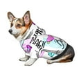 thumbnail image 6 of Daiia Eiffel Tower And Hearts Pets Wear Hoodies ,Pet Dog Clothes,Puppy Hoodies,Dog Hoodies Costumes Pet Sweaters-Size Name, 6 of 8