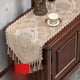 thumbnail image 5 of Camino de cama estilo americano, mantel de mesa de té, mantel de encaje largo para mesa de comedor, mantel decorativo, 5 of 5