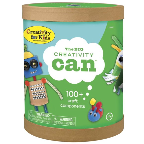 Creativity for Kids The BIG Creativity Can