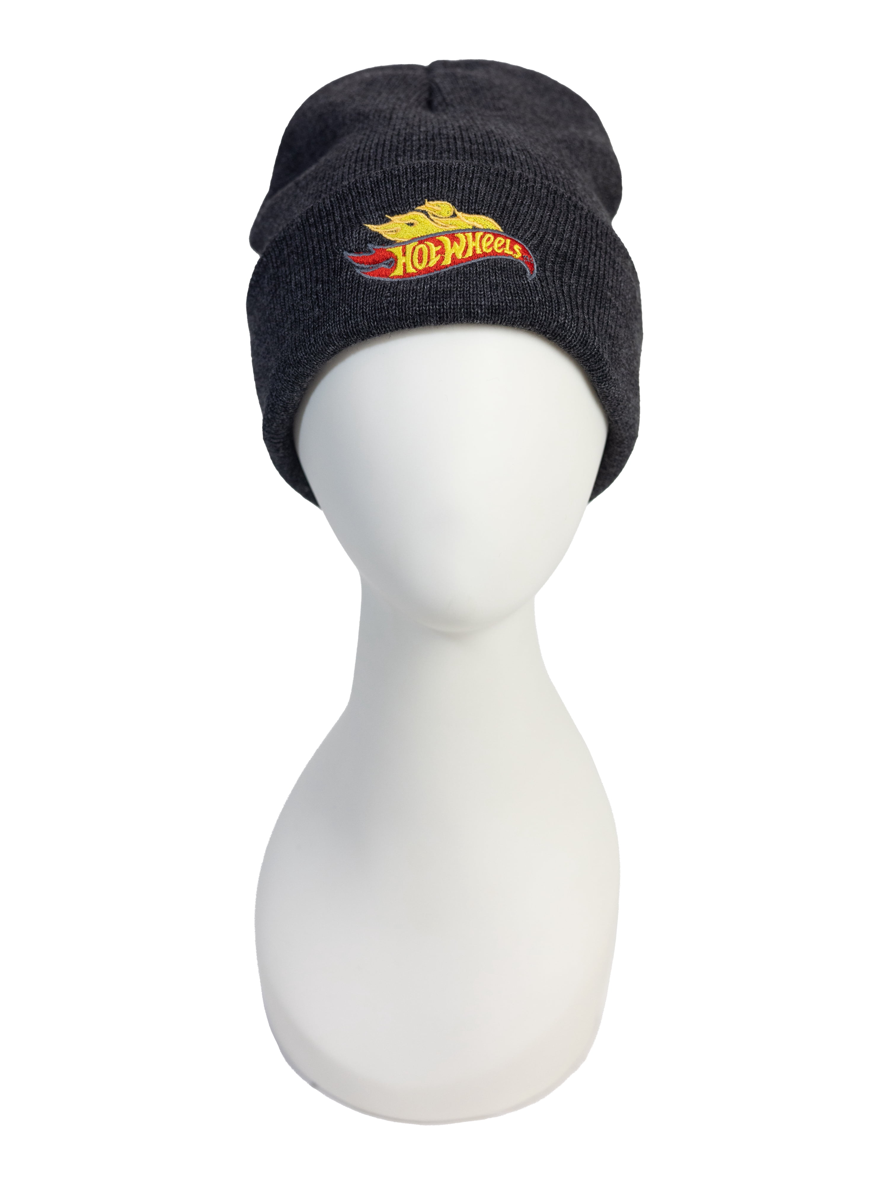 Hot Wheels Men's Licensed Beanie Style Hats, 2-Pack, One Size