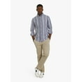thumbnail image 6 of Chaps Men's and Big Men's Seacoast Wash Long Sleeve Oxford Woven Shirt, Sizes S-3XL, 6 of 9