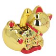 thumbnail image 1 of Lindo Gato Saludando Con Energía Solar Innovador Auto Arm Fortune, 1 of 7