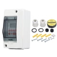 thumbnail image 2 of Time Switch, AC85-265V 7 Day Schedules Waterproof PC Housing Digital Timer  for Motor Driven Device, 2 of 7