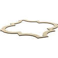 thumbnail image 6 of 33"W x 33"H x 3/8"T Extra Large Marrakesh Decorative Fretwork Wood Ceiling Panels, Birch, 6 of 10