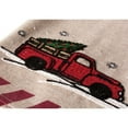 thumbnail image 3 of Christmas Truck Christmas Tea Towel, 17 by 27-Inch, 3 of 3