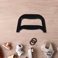 thumbnail image 2 of Miangastore Grocery Trolley Handle Replacement: Portable Shopping Cart Handle - Plastic Replacement Pull Grip Accessory For Shopping Cart, 2 of 8
