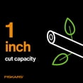 thumbnail image 5 of Fiskars Bypass Pruning Shears, 5/8-Inch Cut Capacity Garden Clippers, Gardening Scissors with Sharp, Rust Resistant Steel Blade, 5 of 6