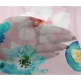 thumbnail image 4 of oneOone Viscose Chiffon Fabric Flower Watercolor Print Fabric BTY 42 Inch Wide, 4 of 4