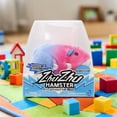 thumbnail image 3 of Zhu Zhu Pets Bubblegum Hamster Interactive Plush Figure, Ages 4+, 3 of 4