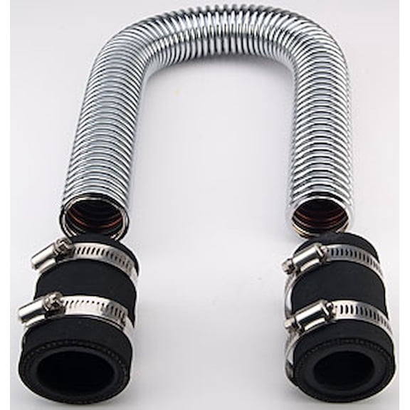 JEGS Stainless Steel Radiator Hose Kit Natural