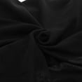 thumbnail image 3 of WASHWEPE 2Ud Fundas Para Asiento De Taburete Redondo En Negro Antideslizantes Y, 3 of 6