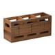 thumbnail image 2 of Organizador de Cubiertos de Madera, Soporte para Cubiertos, Expositor Rústico Reutilizable para Utensilios de Cocina, Recipiente para Comedor, 2 of 9