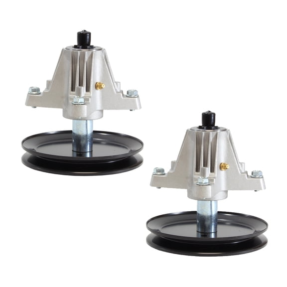 Max Motosports 2PK Spindle Assembly w/Bolts Fits for MTD Troy-Bilt 46" Deck 918-06989 618-06989