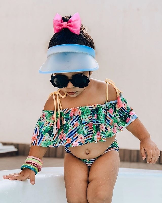 baby 2 piece bathing suits