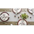 thumbnail image 2 of DII Dove Gray Table Runner 13x72, 13x72", 2 of 11