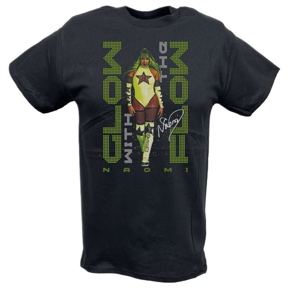 Naomi Glow With The Flow Pose T-shirt