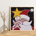 thumbnail image 2 of Cuadros Decorativos Pintura de diamante de taladro completo DIY de Papá Noel de cristal en forma especial Ehuebsd Nuevos Originales, 2 of 9