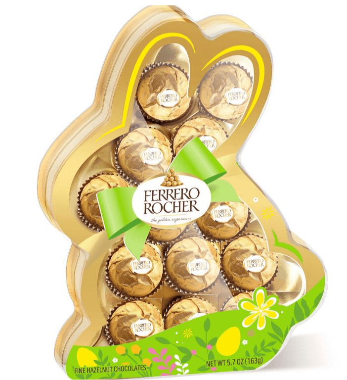 Ferrero Rocher Hazelnut Milk Chocolate 13 PC Easter Gift Box in