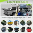 thumbnail image 2 of Bed Rack for Full-Size & Mid-Size Pickup Truck.Adjustable Height&W |No Drilling Installation, 2 of 12