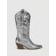 thumbnail image 4 of Western Style Booties With Embroidery And Chunky Heels, 4 of 4