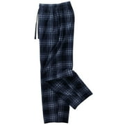Big Men's Plaid Pajama Pants