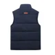 thumbnail image 5 of Chaleco de invierno para hombre, chaleco cálido, chaquetas de lana, abrigo sin mangas para hombre, moda de piel 2024, ropa de marca de talla grande para hombre, 5 of 5