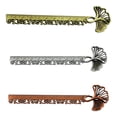 thumbnail image 5 of Leaf Bookmarks Metal Bookmarks Ruler Book Page Divider Appreciation Present for Teacher Student Book Lover Writer, 5 of 8