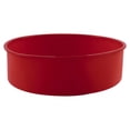 thumbnail image 2 of Silicone Cake Mold Round Baking Oven Microwave Heat Resistant Bakeware DIY Mould Bread Baking for Chocolate Birthday Wedding 8 Inch Cake Mold, 2 of 8