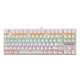 thumbnail image 1 of Teclado mecánico perfke K550 87 teclas Gaming RGB LED retroiluminado, 1 of 5