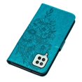 thumbnail image 4 of Case for Samsung Galaxy A22 4G Premium Leather Flip Cover Embossing Butterfly Magnetic, 4 of 5
