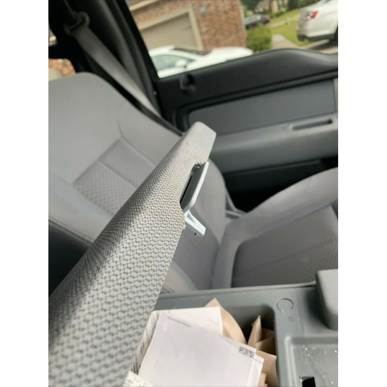 Kojem Automotive 2pcs Center Console Jump Seat Lid Latch for 2010