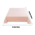 thumbnail image 3 of Taicans Velvet Fitted Sheet Only Queen Size,63"x 90" Ultra Soft Plush Deep Pocket Fitted Sheet Full Size,Luxury Super Soft Cozy Comfy Fleece Bottom Warm Fuzzy Velvet Fitted Sheet,Wrinkle Pink, 3 of 6