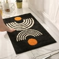 thumbnail image 4 of Living Room Rug 40 in x 60 in Polyester Area Rug with Modern Print Design for Bedroom Sofa Coffee Table or Office Use, 4 of 6