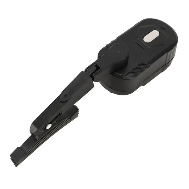 Limpiador de Casco Eléctrico de Motocicleta, Interruptor de 2 Velocidadas Resistente Al Agua