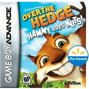 Over the Hedge: Hammy Goes Nuts! (GBA) - Pre-Owned