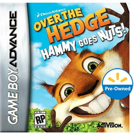 Over the Hedge: Hammy Goes Nuts! (GBA) - Pre-Owned