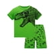 thumbnail image 1 of Conjunto de pijama de dinosaurio para niños, ropa de dormir, traje de telescopio, Disfraces para el hogar, camisón, nuevo diseño, 1 of 4
