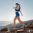 thumbnail image 2 of Darn Tough Women's Hiker Micro Crew Midweight with Cushion Socks, Glacier, Medium, 2 of 4