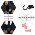 thumbnail image 3 of Butterfly Foldable, with Lid, Leak-Proof, Hanging Storage Bag Car Trash Can Garbage Bin, 3 of 6