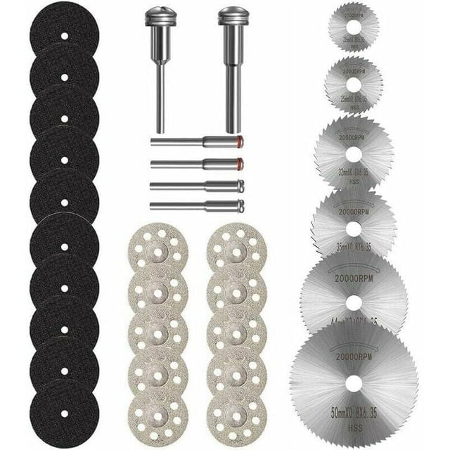 Cutting Wheels Set For Precision Cuts, Dremel Rotary Tool Accessories With Wide Usage