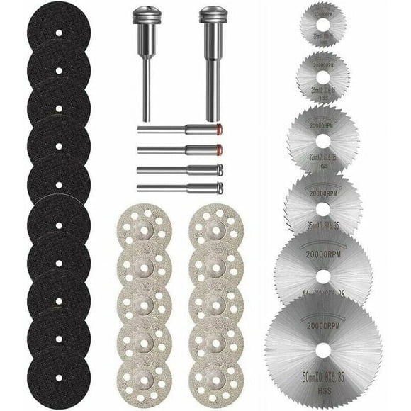 Cutting Wheels Set For Precision Cuts, Dremel Rotary Tool Accessories With Wide Usage