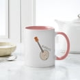 thumbnail image 4 of CafePress - Bluegrass Mugs - 11 oz Ceramic Mug - Novelty Coffee Tea Cup, 4 of 4