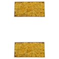 thumbnail image 4 of Cateissary Adorno de decoración de liquen de jardín realista de larga duración de musgo artificial Amarillo 2Conjunto, 4 of 6