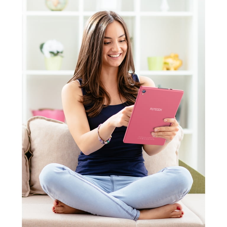 PUTECCH Tablet 10 inch, Android 14 Tablet, 32GB ROM 1TB Expand