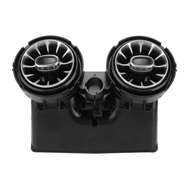 Kit de Luz Ambiental Bling Bling Ventilación de Aire de Turbina LED 64 Colores Repuesto Clase C GLC W205 X253 2019-2021