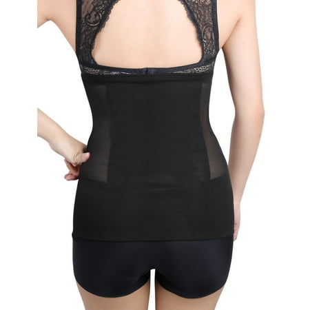Femmes Corps Forme Ventre Minceur Ceinture Taille Tondeuse Noir Ceinture Walmart Canada