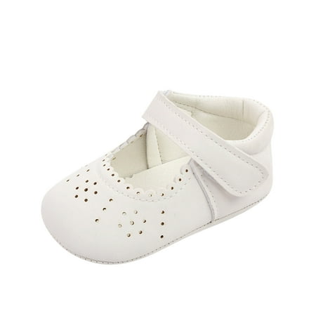 

Shoes For Kids Spring And Summer Children Baby Toddler Shoes For Girls Flat Sole Light Hollow Breathable Comfortable Solid Color Casual