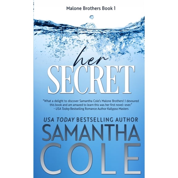 Malone Brothers Her Secret, Book 1, (Paperback)