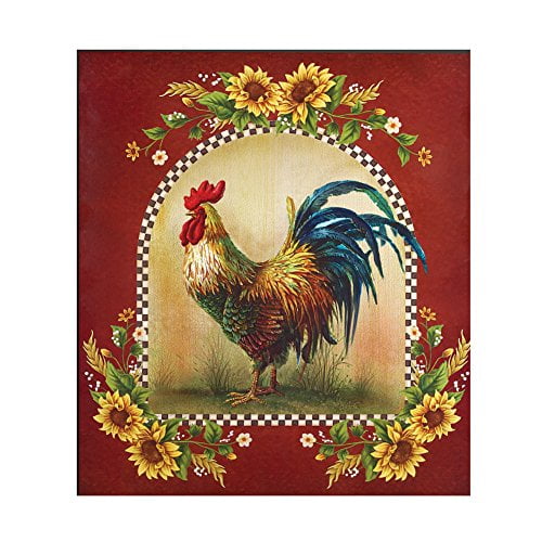 METAL DISHWASHER MAGNET Image Of Rooster Chicken Clean Dirty Dishes MAGNET 