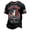 Red, variant on Domzest Men's Never Forget 911 Memorial T Shirts Short Sleeve 9/11 25th Anniversary Printed Shirt Never Forget American Flag Crew Neck Graphic Tops Blue XL